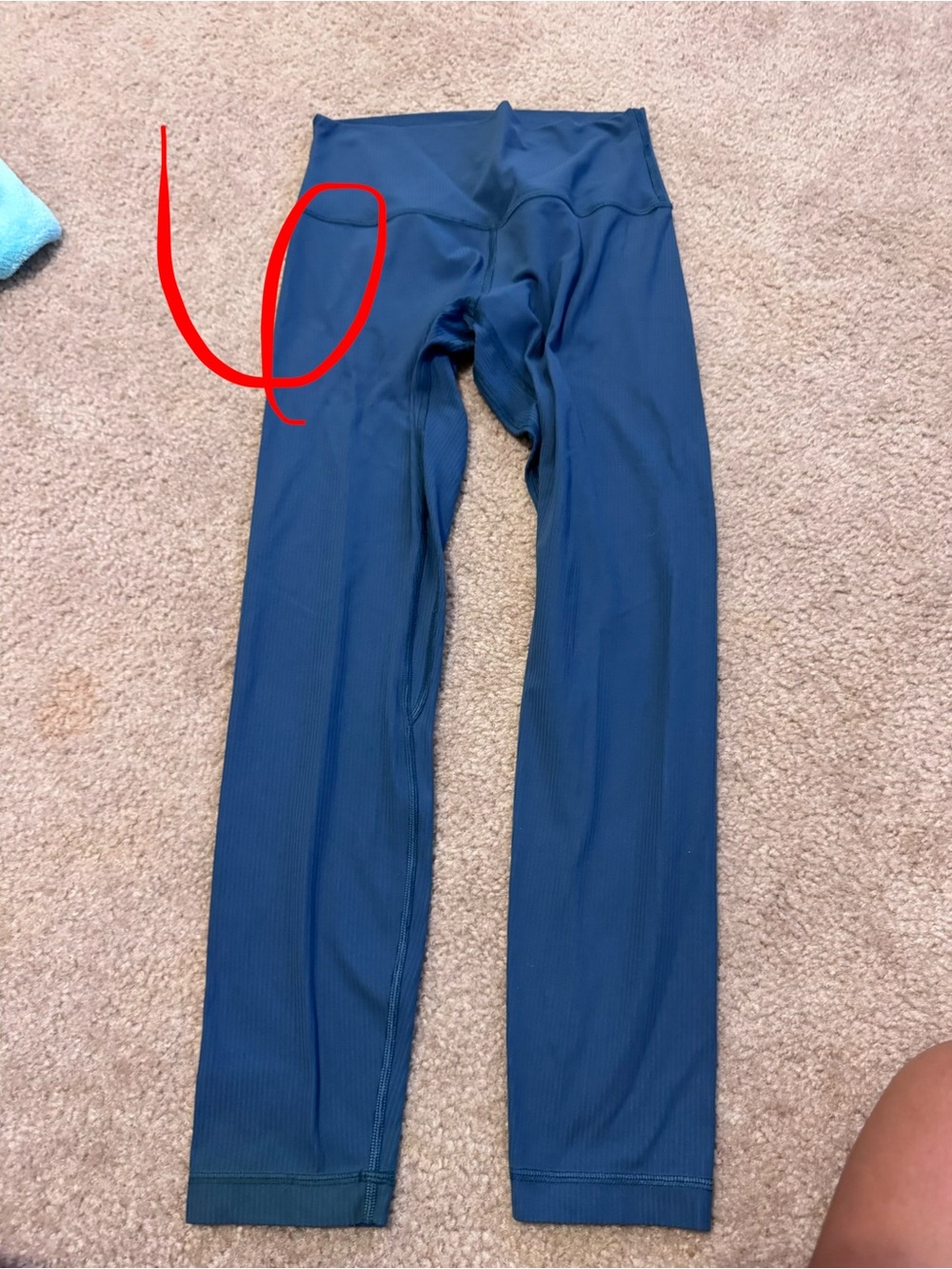 lululemon Ribbed Leggings